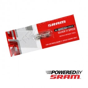 SRAM powerlock 11v silver